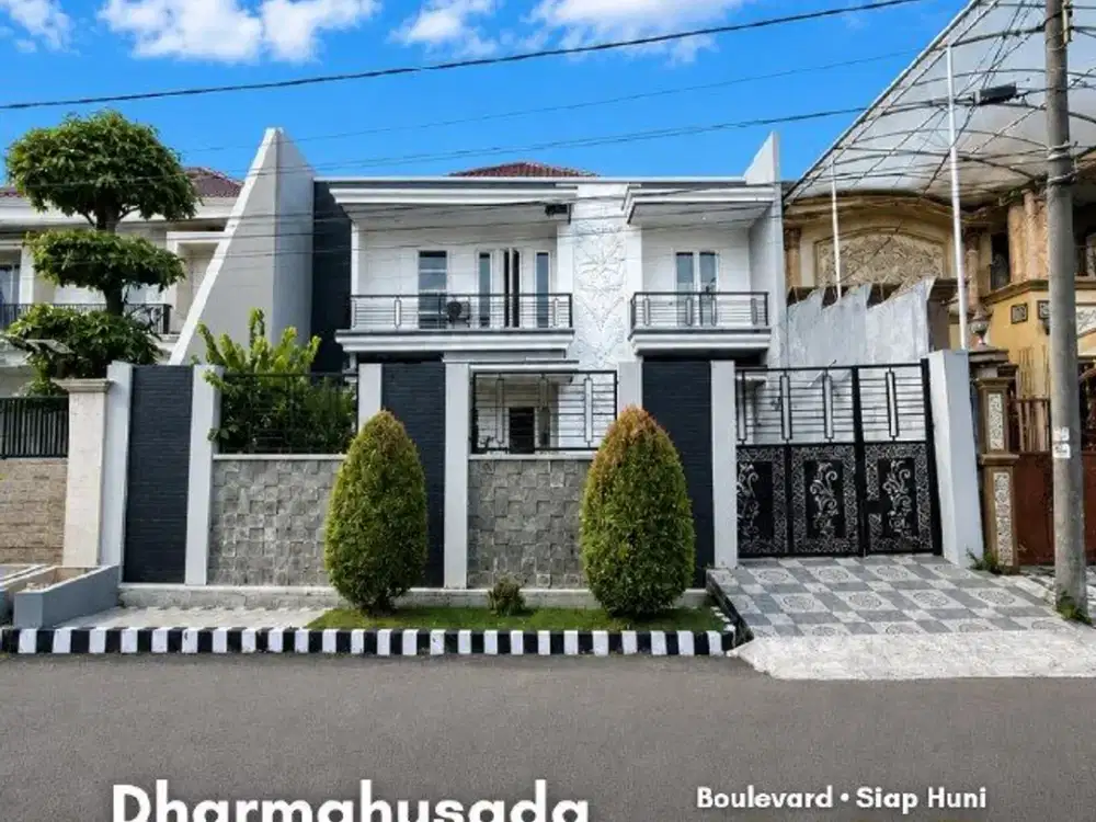 Rumah Dharmahusada Mas Strategis • Minimalis • Siap Huni • Boulevard