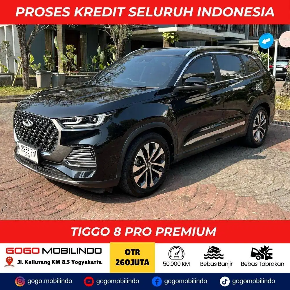 TIGGO 8 PRO PREMIUM 2.0 AT 2023