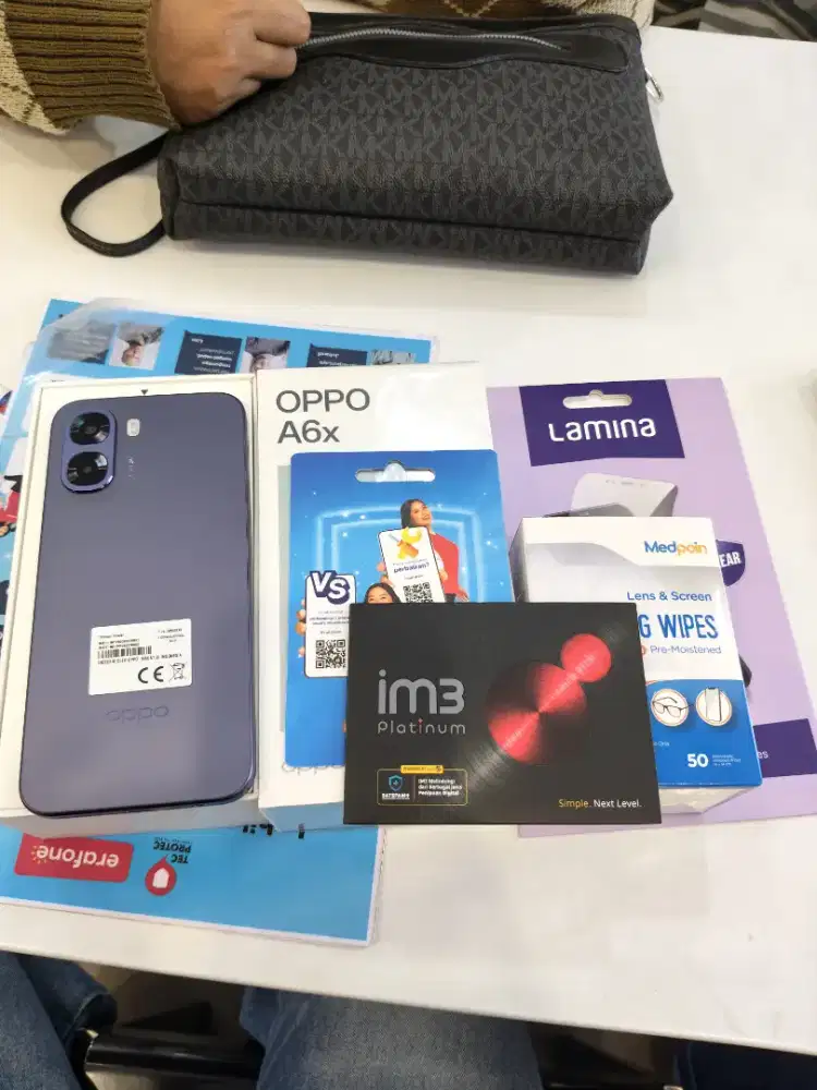 PROMO SPESIAL AWAL BULAN DARI PRODUK OPPO A6X 6/128