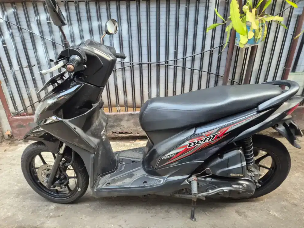 Honda motor beat karbu