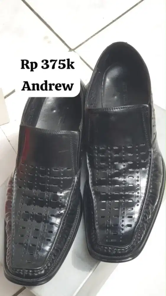 Sepatu pria branded preloved