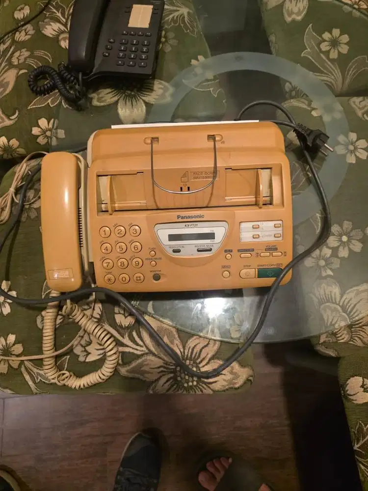 Mesin Fax Telephone