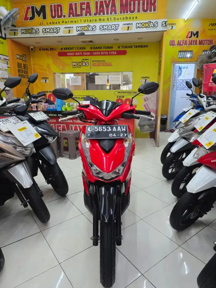 Kredit bisa * Honda beat tahun 2022