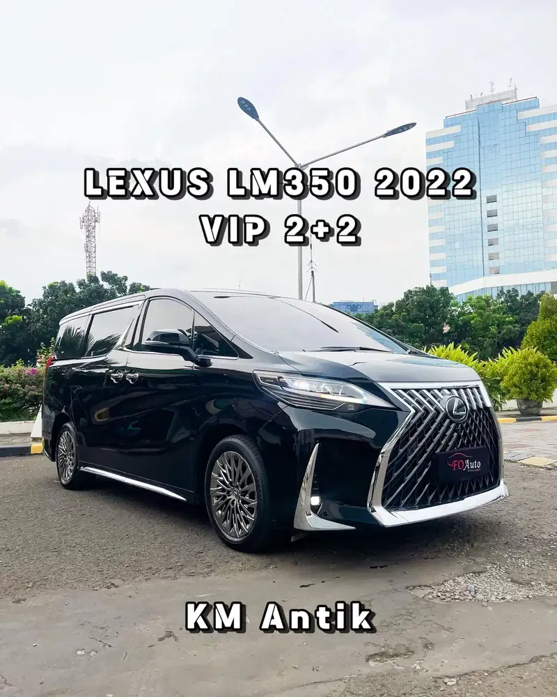 LEXUS LM350 2022 VIP 2 + 2 KM Antik