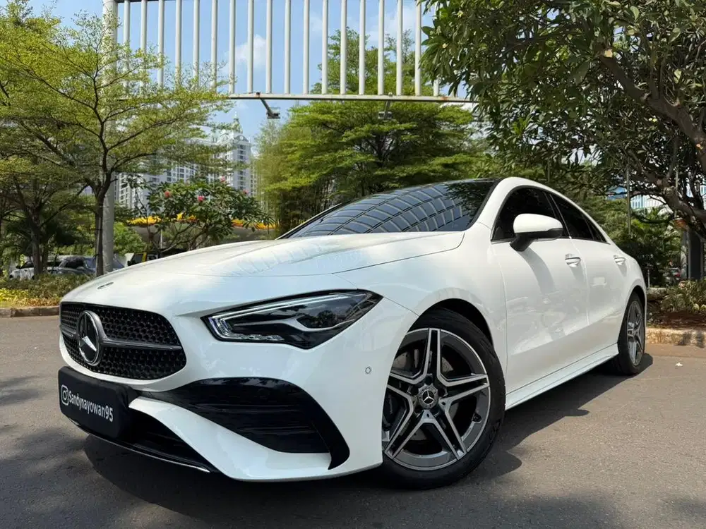 KM.3.000 CLA200 AMG NEW MODEL 2025/2024 CLA 200 TDP100JT PANORAMIC