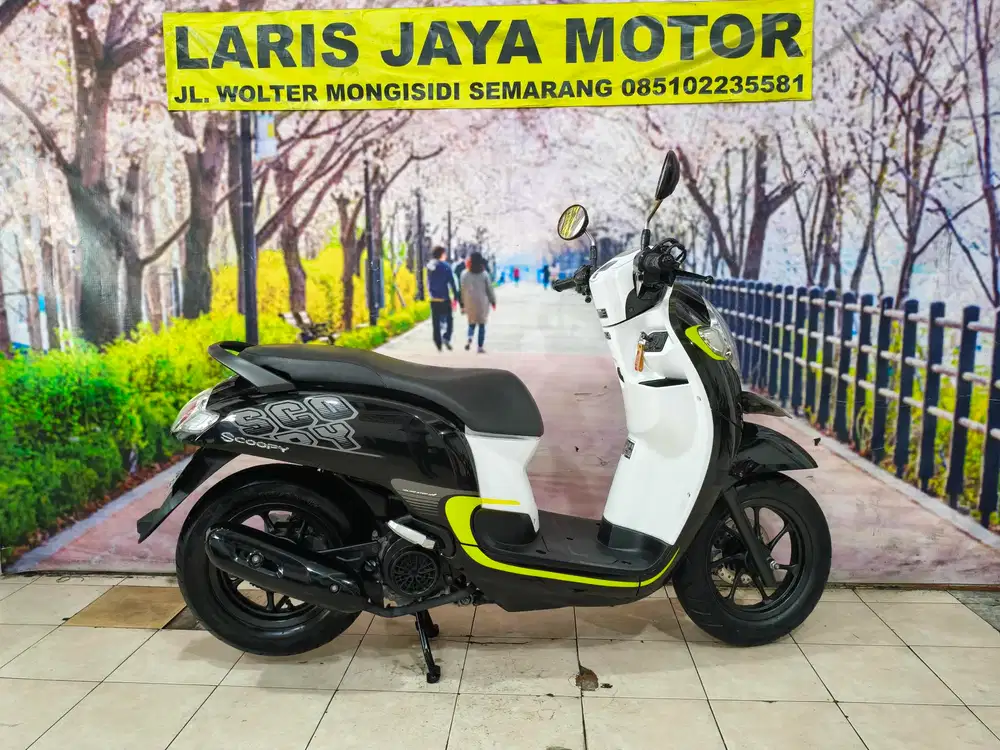 New scoopy sporty mesin segel