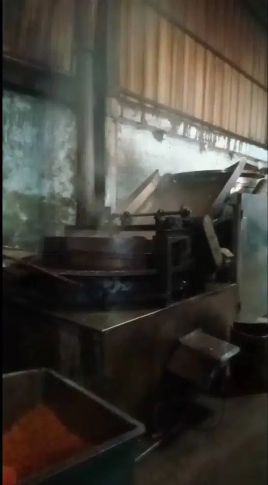 Mesin Penggorengan Singel Wajan