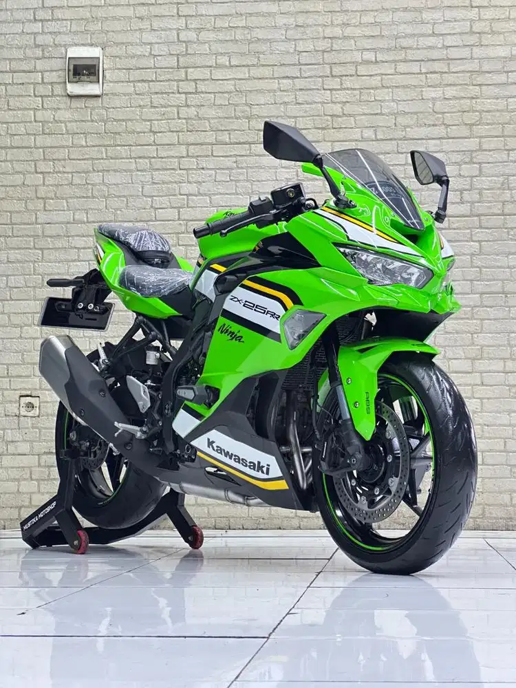 4 SILINDER KRT‼️ Kawasaki ZX-25RR KRT Edition 2025 Plat Z
