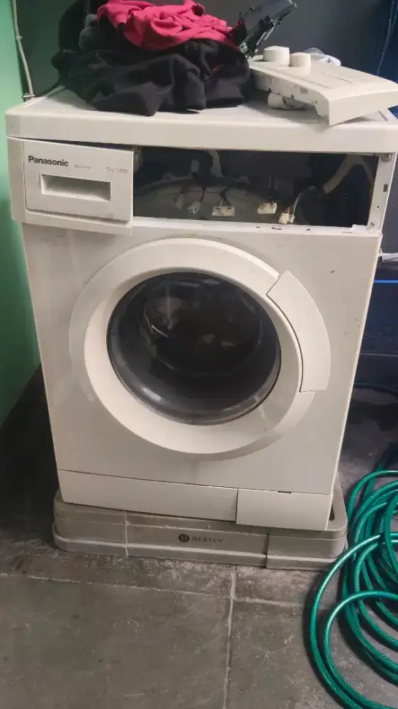 Mesin Cuci Front Loading Panasonic