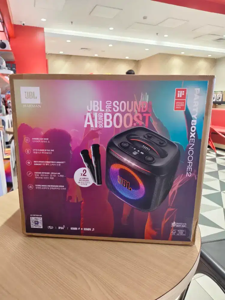 JBL Partybox Encore2 Bisa Cicilan DP 0