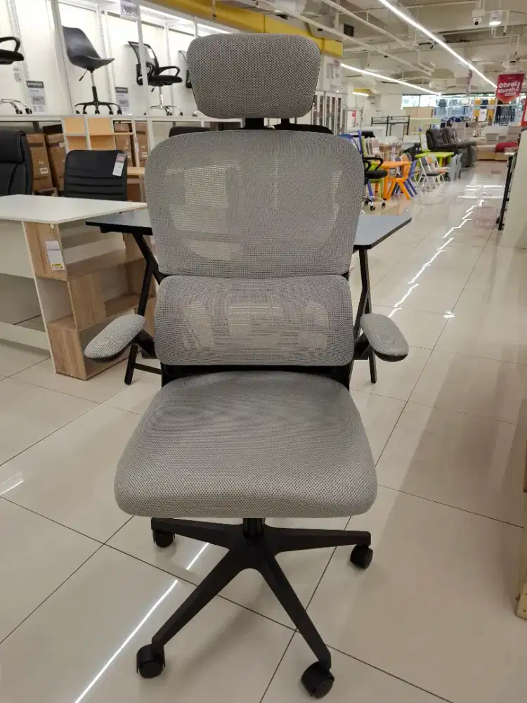 Kursi Kantor Kerja Yugo Grey