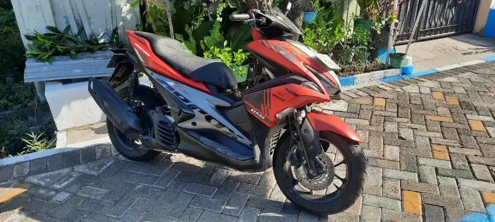 Jual Yamaha Aerox 155 2018