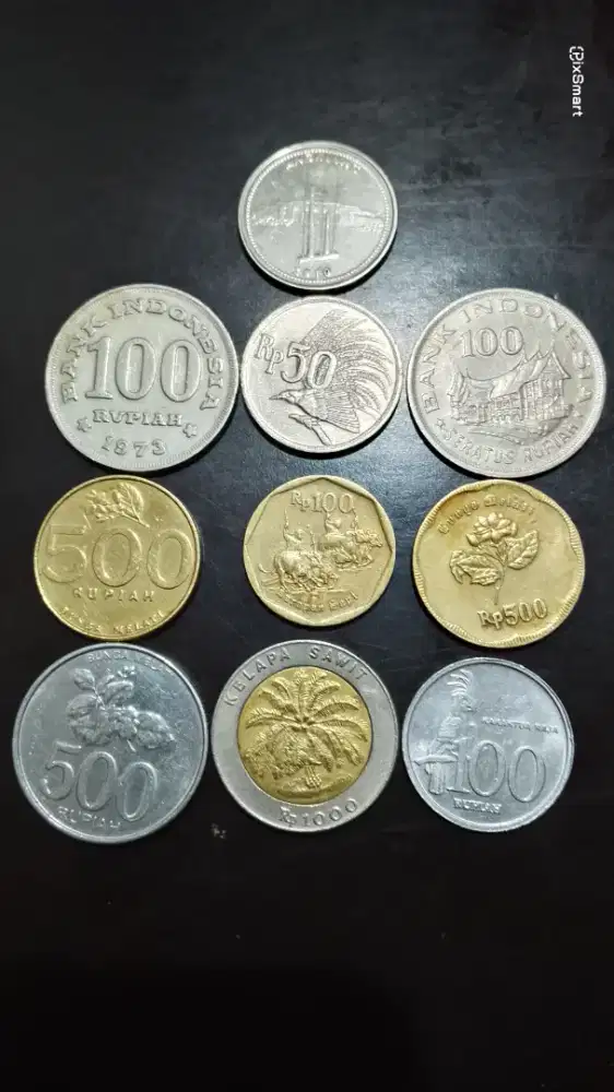 10 Uang Koin Pilihan Kolektor Masa Kini.