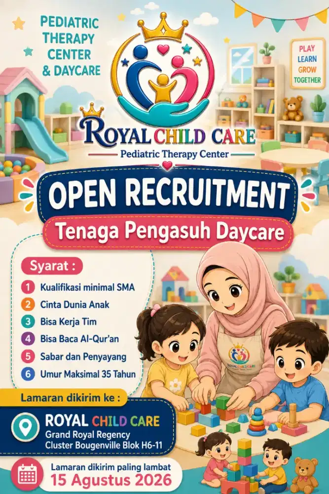 PENGASUH DAYCARE