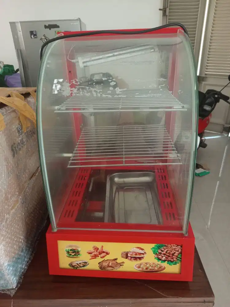 Fomac - Showcase Warmer/Penghangat Makanan