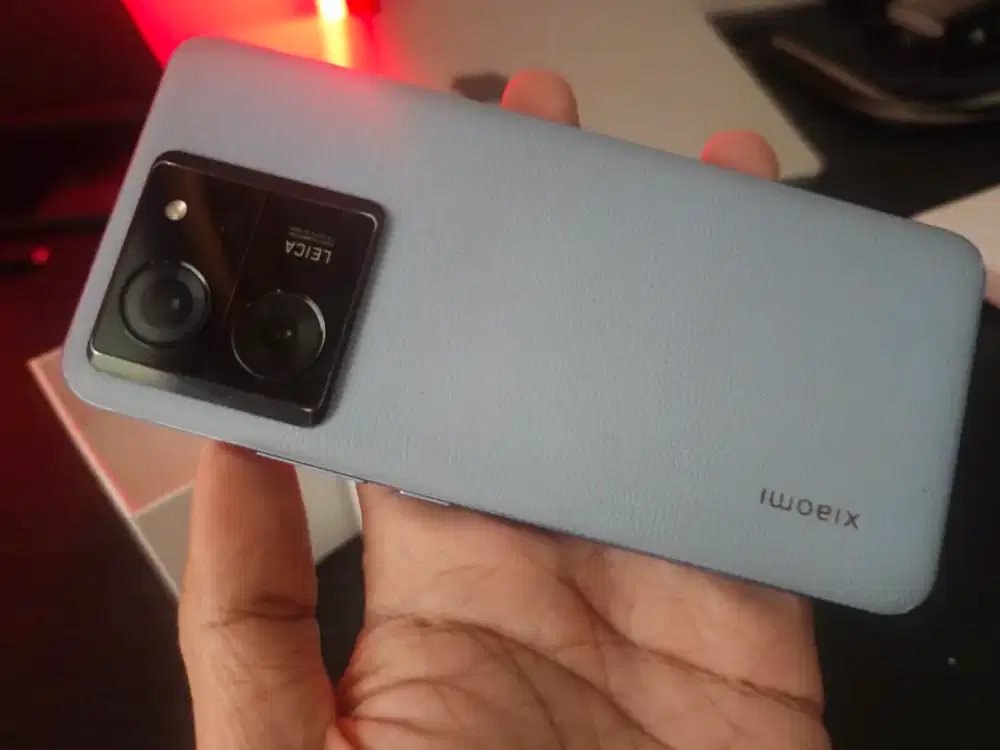 Xiaomi 13 T Kamera Leica Biru 12GB/256GB