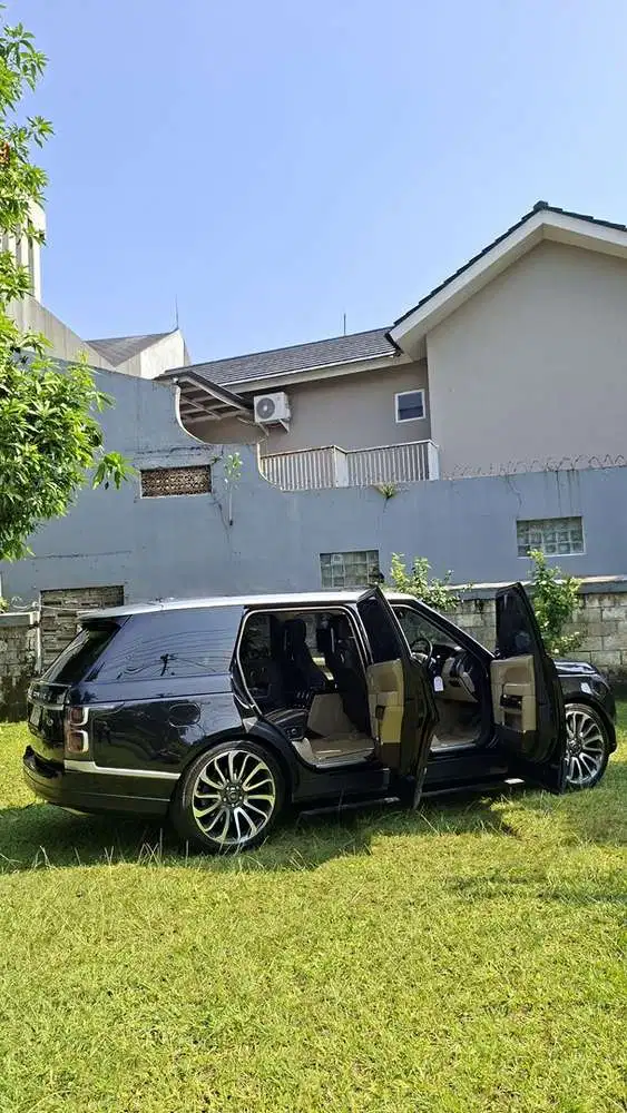 Land Rover Range rover 2016 Bensin