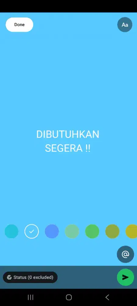 DIBUTUHKAN KARYAWAN STAND MAKANAN