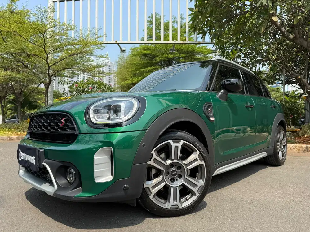 KM.16.000 MINI COOPER COUNTRYMAN 2.0 S JCW PACK 2023/2022 BRITISH GREE