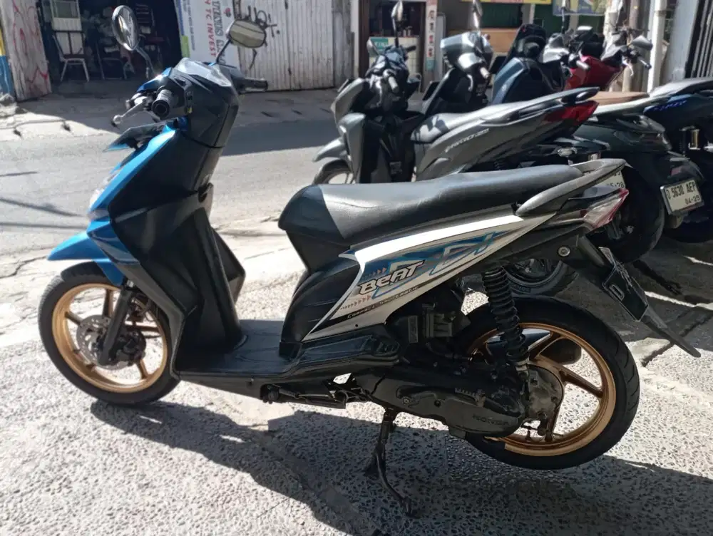Honda Beat Karbu Tahun 2012