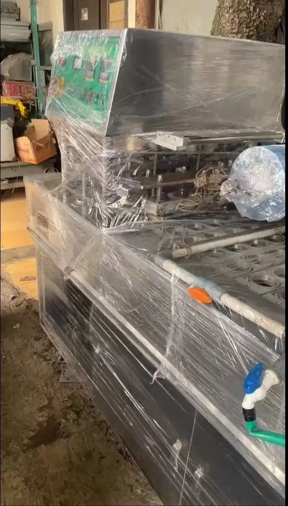 Mesin Cupsealer Tongda 4 line Mekanik