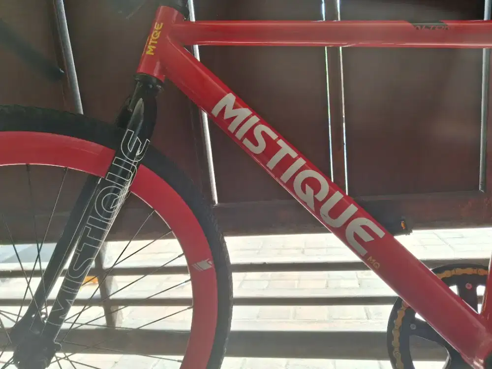 SEPEDA FIXIE MISTIQUE UKURAN XS/S FREE HOLDER