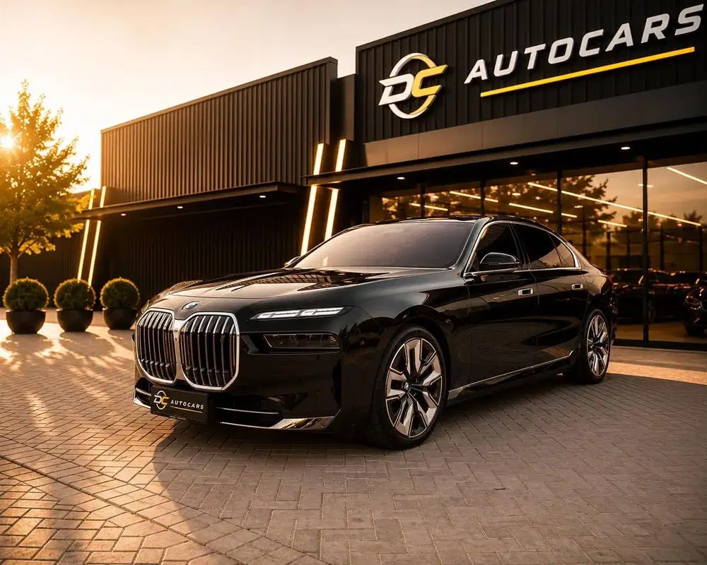 BMW i7 xDrive60 Gran Lusso