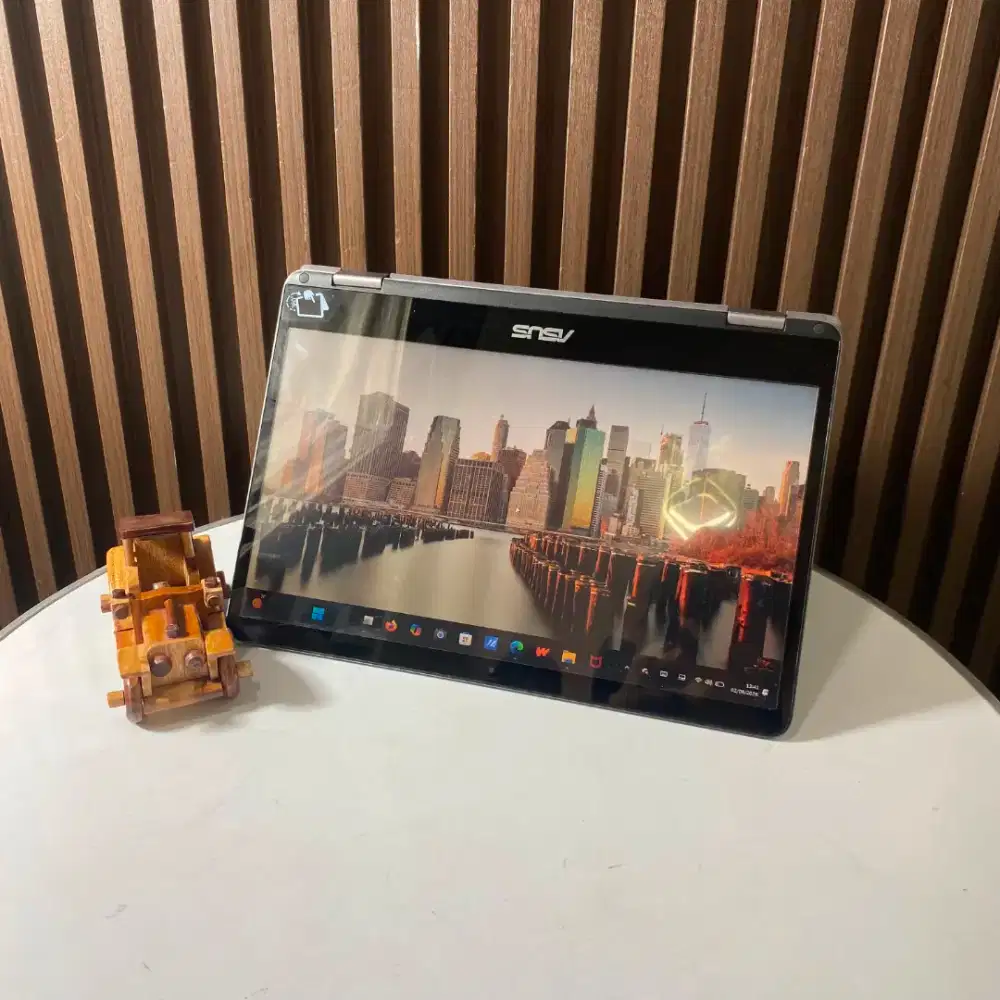 LAPTOP ASUS VIVOBOOK FLIP 14 TP401M|INTEL CELERON|4GB|256GB