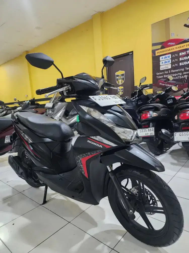 BEAT SPORTY CBS TAHUN 2022,UNIT READY