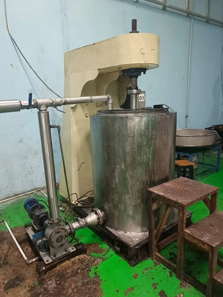 Mesin Ballmil kap 300 kg