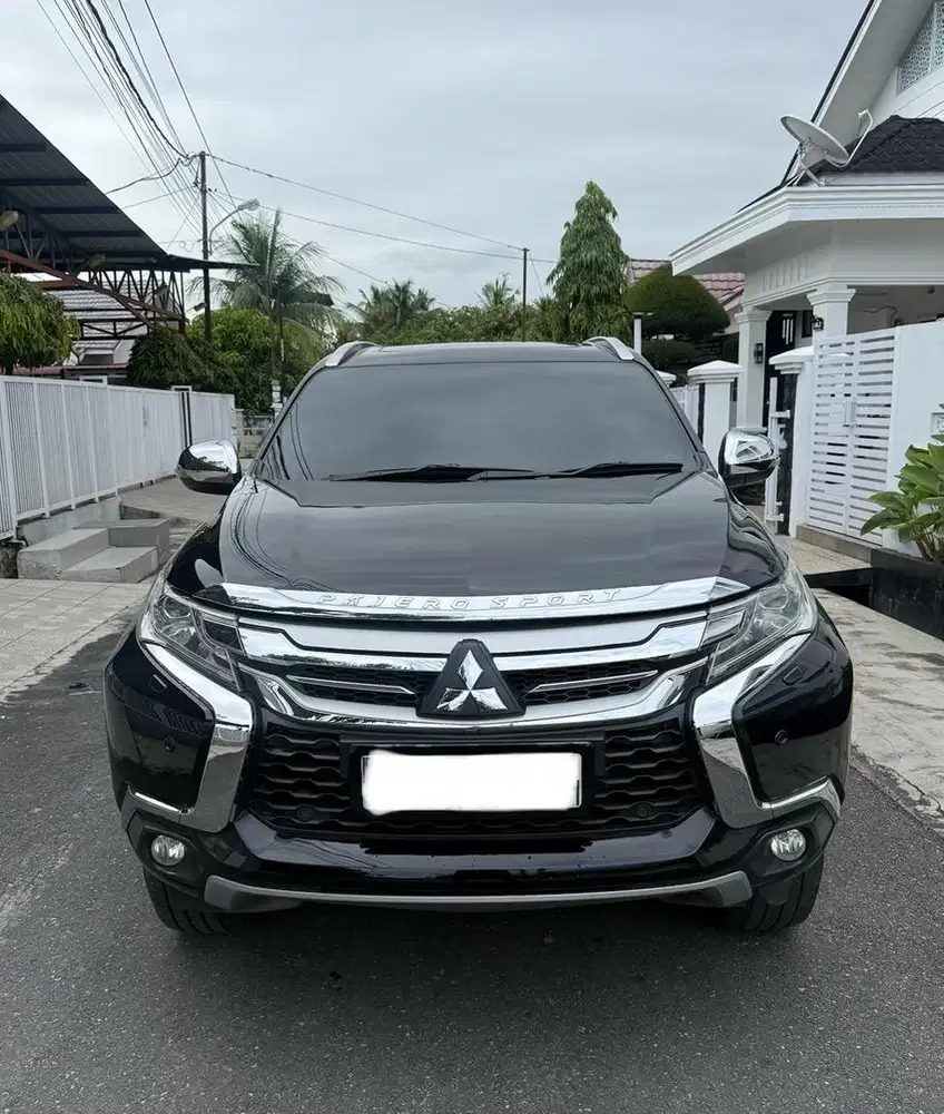 Dijual Pajero Dakar 2018 (Plat BA)