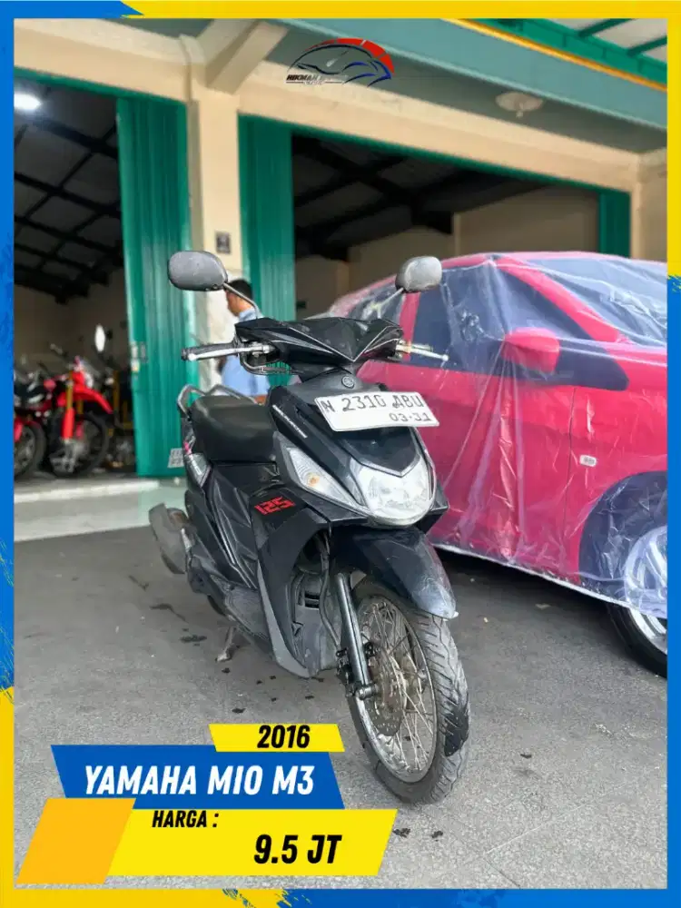 YAMAHA MIO M3 2016 MURAH CIAMIK MASZEEHH HIKMAH MOTOR KEPUH MALANG
