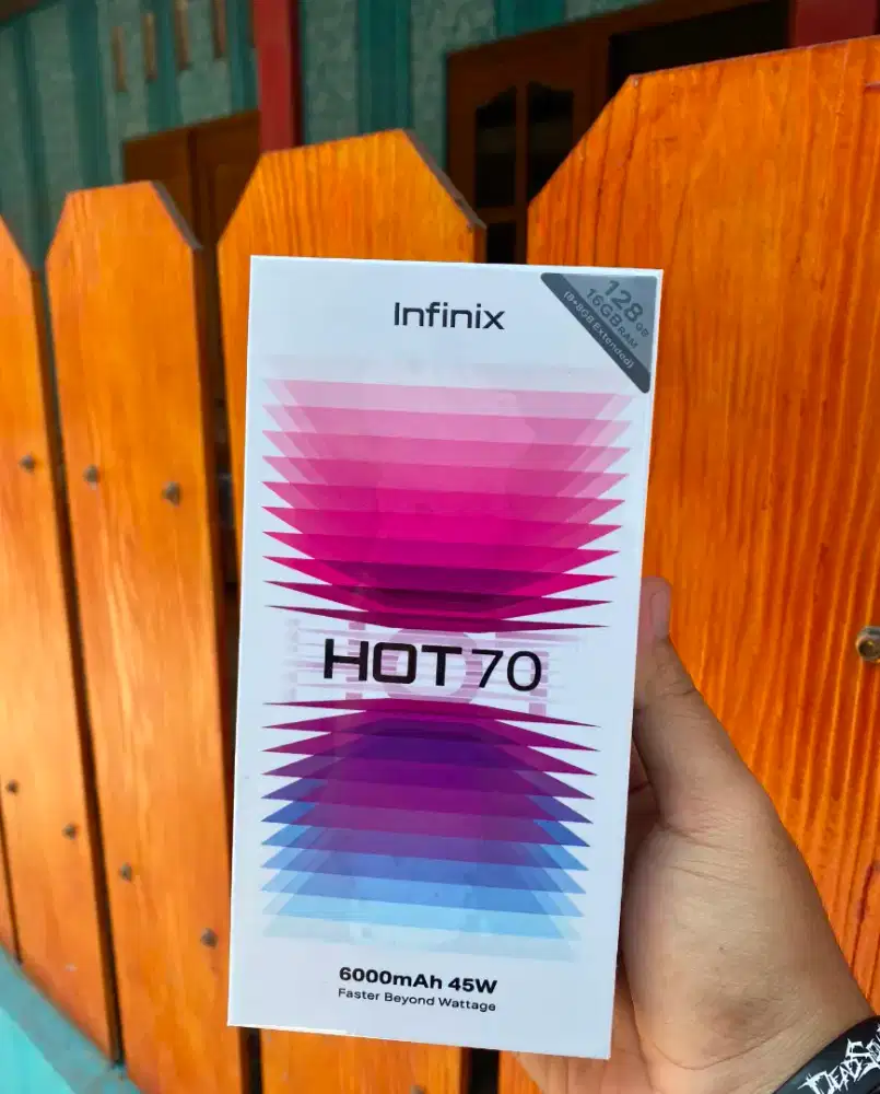 INFINIX HOT 70 8/128