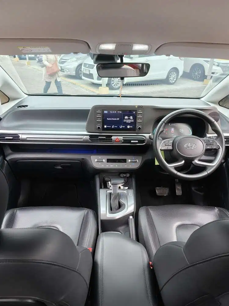 Hyundai Stargazer 2022 Bensin