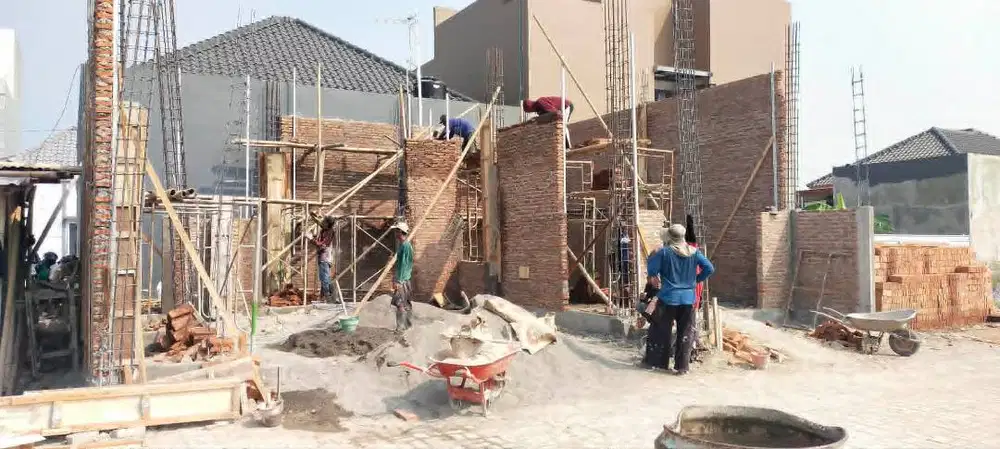 Rumah minimalis desain bebas di Lokasi yang nyaman. Bs KPR