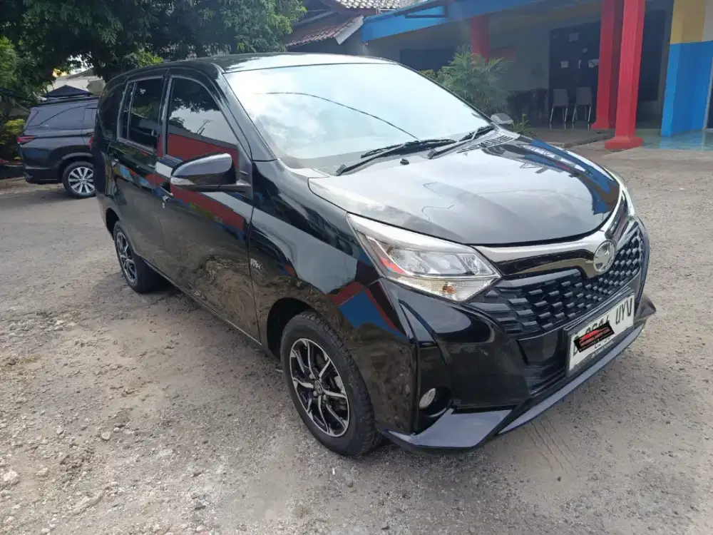 DP 5 juta. Toyota Calya G 1.2 AT