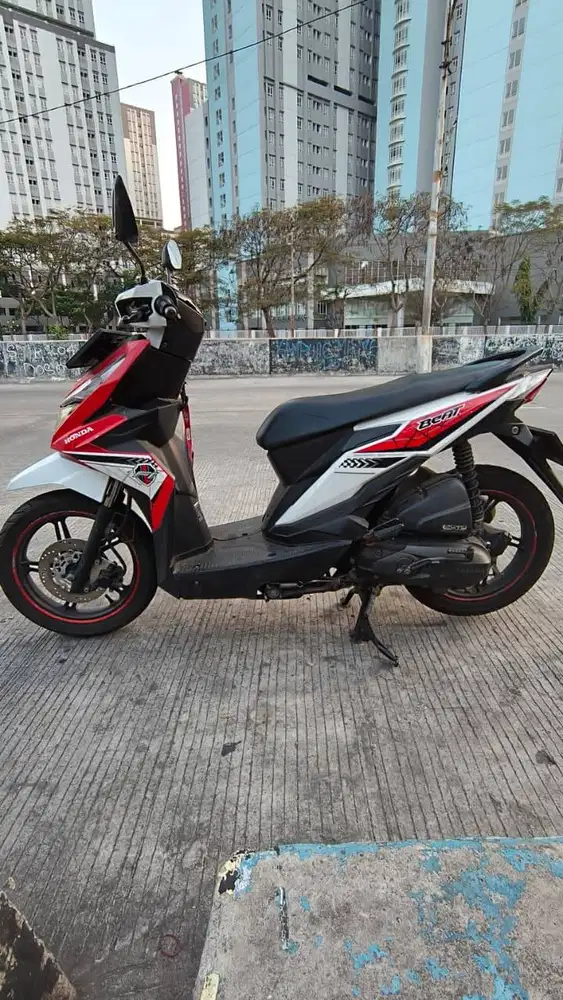 DIJUAL MOTOR BeAT Sporty eSP K81 CBS 2017 Terawat - Siap Pakai