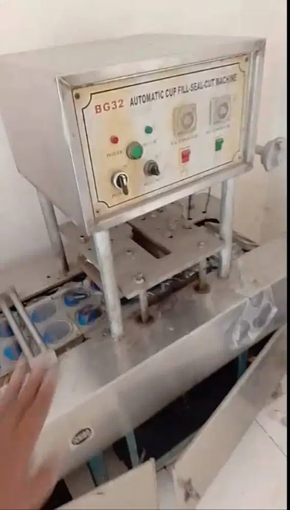 Mesin AMDK Cup Sealer 2 Line