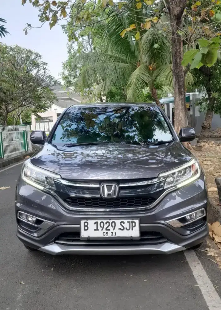 HONDA CRV 2.4 AT 2016
