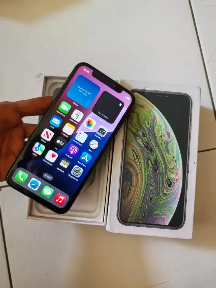 IPHONE X 64GB FULSET