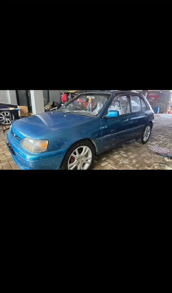 Toyota Starlet 1995 S.eg 1.3 Manual Biru