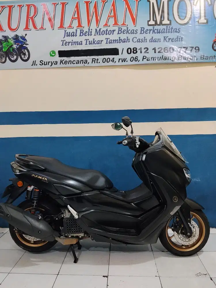 JUAL CEPAT YAMAHA NMAX NEW KYLES 2021 SIAP PAKAII