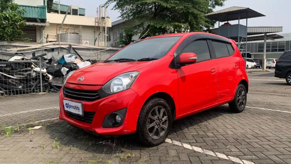 DP RENDAH - Daihatsu Ayla 1.0 X Bensin-AT 2023
