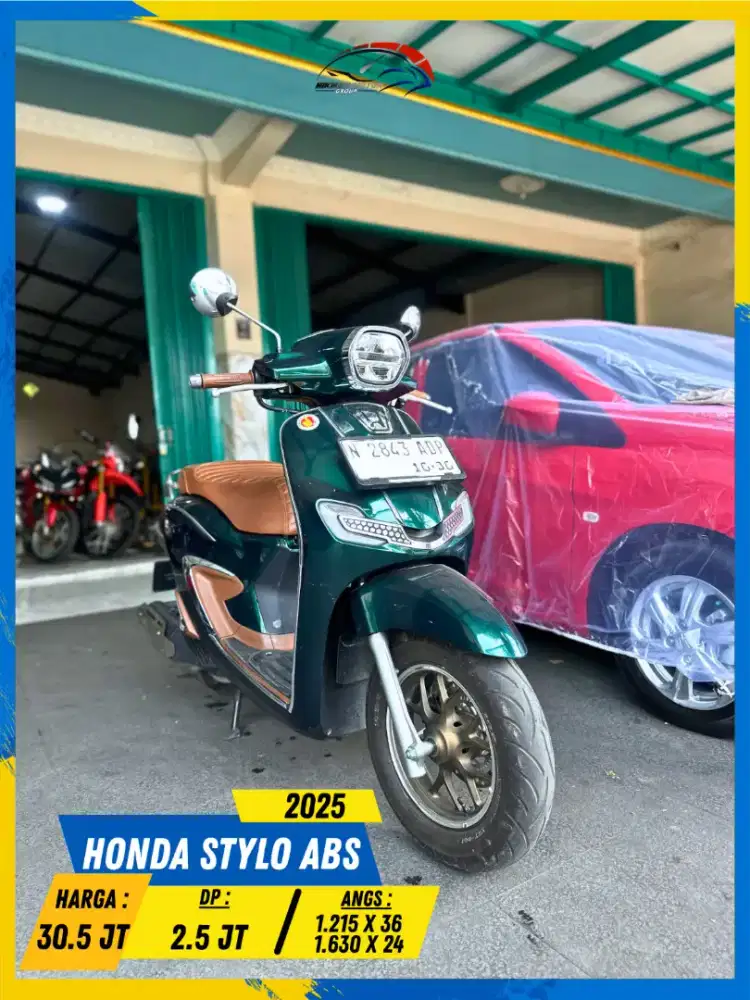 HONDA STYLO ABS 2025 MURAH CIAMIK MASZEEHH HIKMAH MOTOR KEPUH MALANG