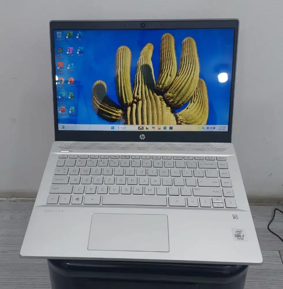 HP PAVILION 14 CORE i7-1065G7/8GB/256GB/14FHD/WIN11