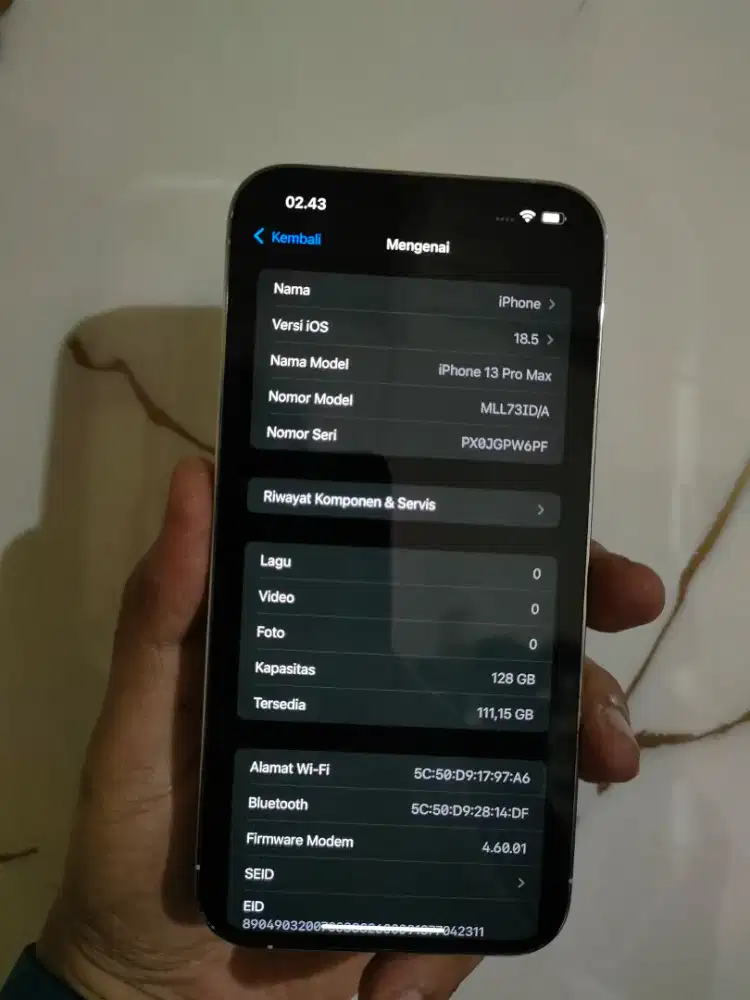 IPhone 13 promax 128 iBox