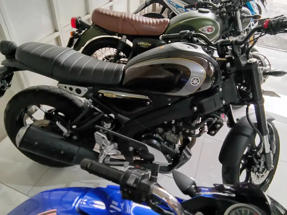 Yamaha XSR Tahun 2025
