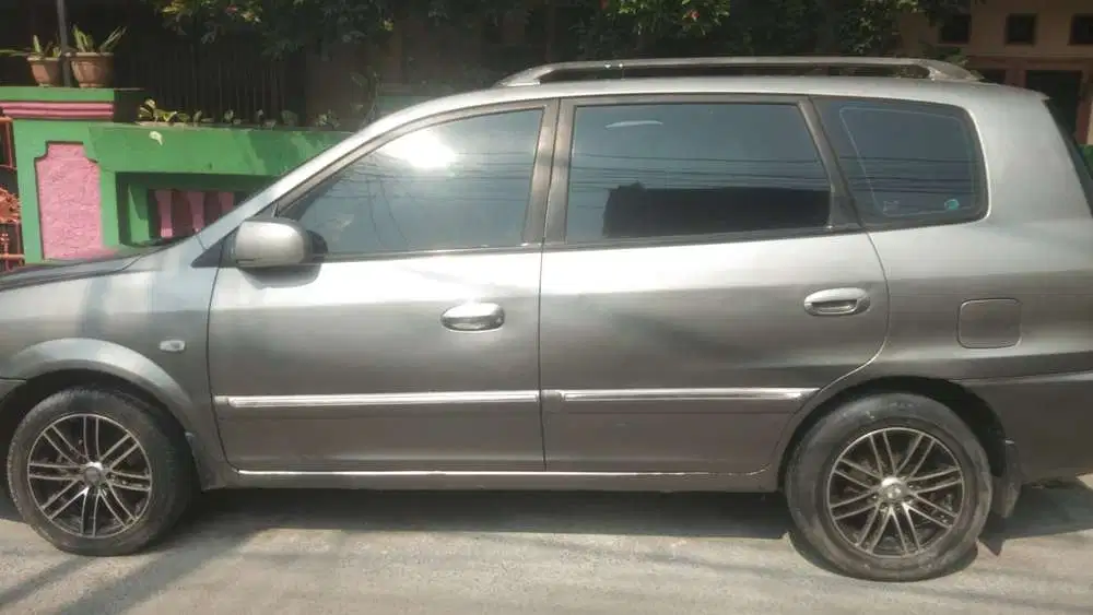 Kia Carens II Manual 2007 Sehat walafiat