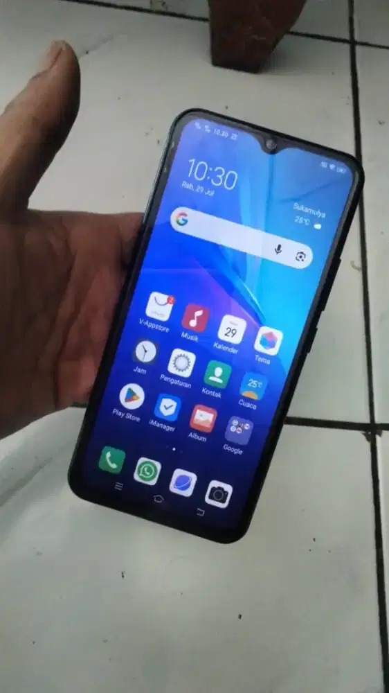 Vivo y12i ram 3/32