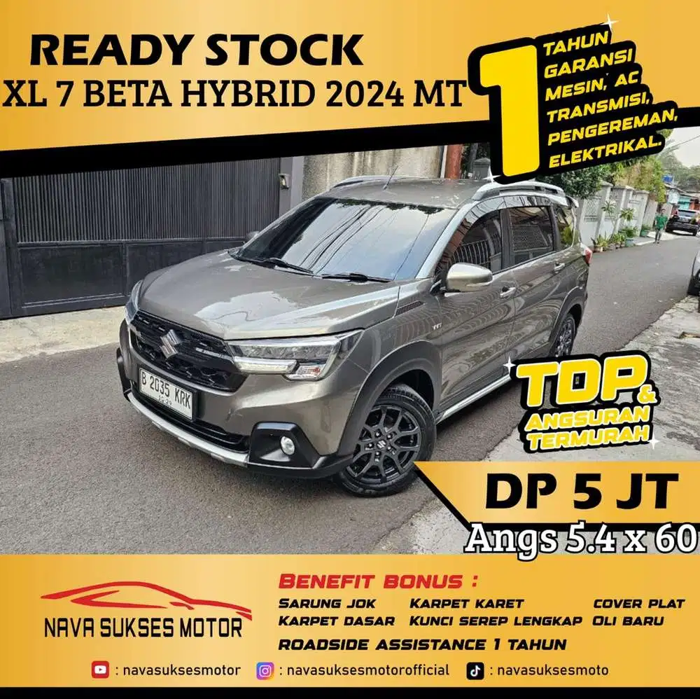 TDP 5JT TERMURAH Suzuki XL7 2024 Bensin